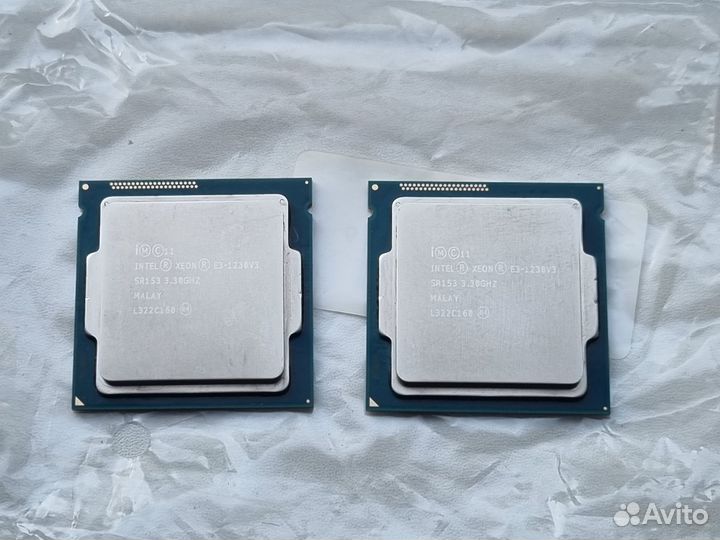 Intel xeon E3 1230v3