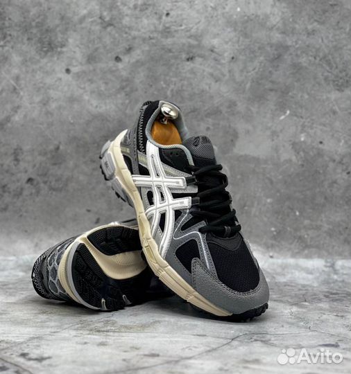 Кроссовки мужские Asics Gel Kahana 8 Glacier Grey