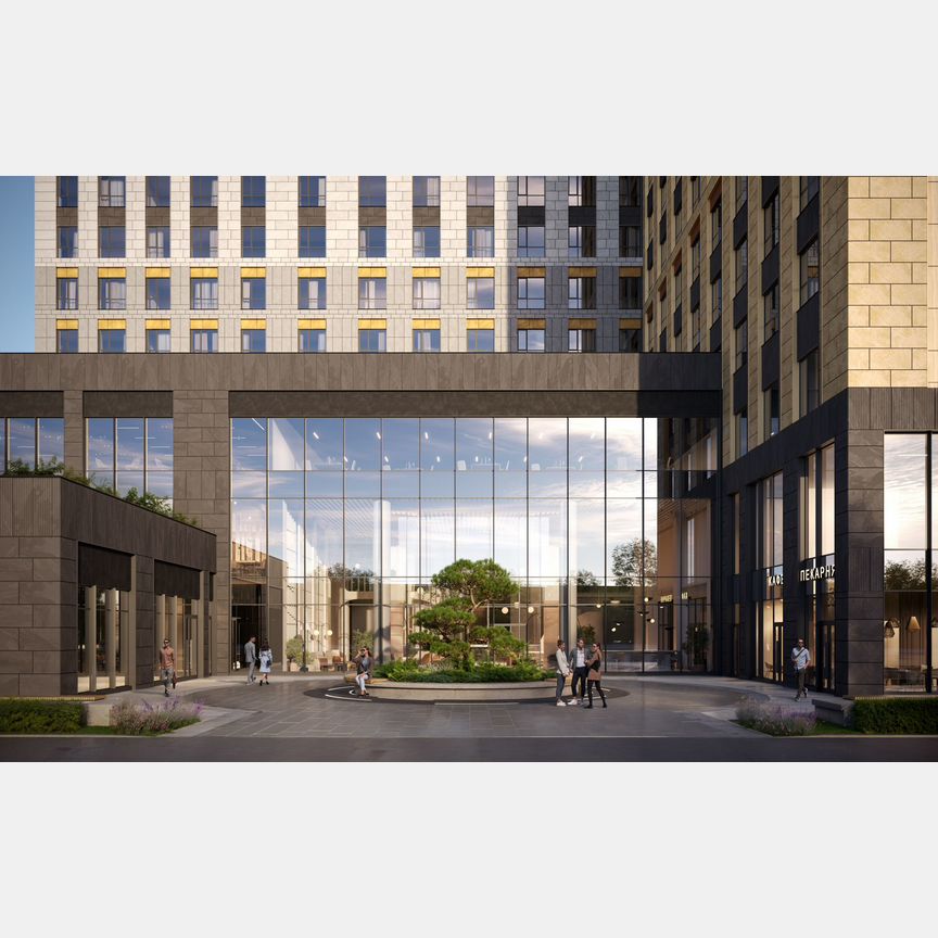 1-к. квартира, 34,1 м², 20/23 эт.