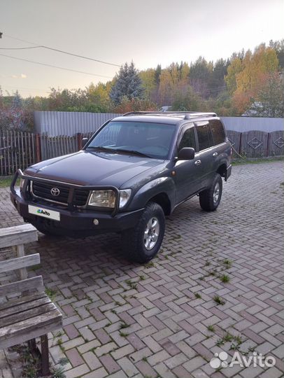 Toyota Land Cruiser 4.2 МТ, 2003, 285 000 км