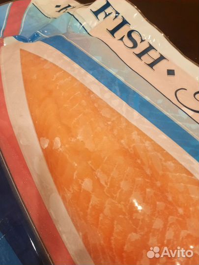 Лосось филе Трим Д