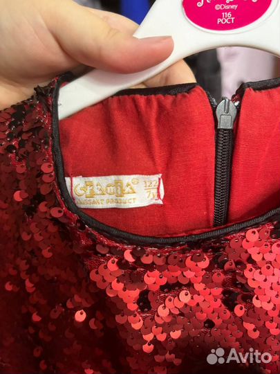 Платье для девочки 122