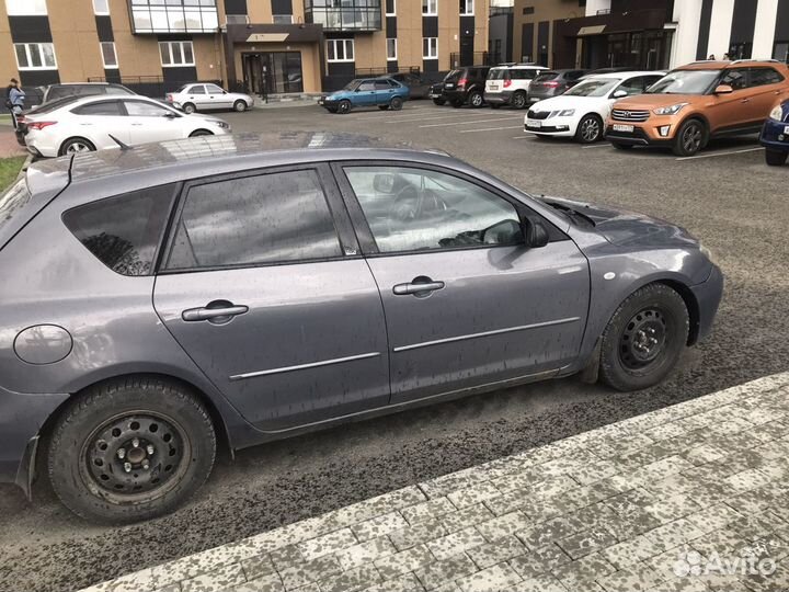 Mazda 3 1.6 МТ, 2007, 210 000 км