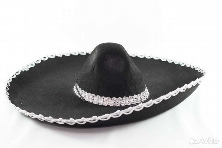 Шляпа Сомбреро. Костюм Мексика