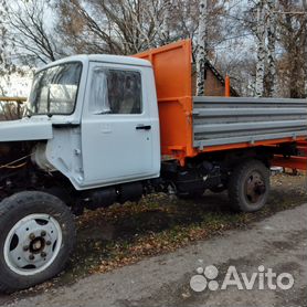 Установка пневмоподвески ГАЗ 3309