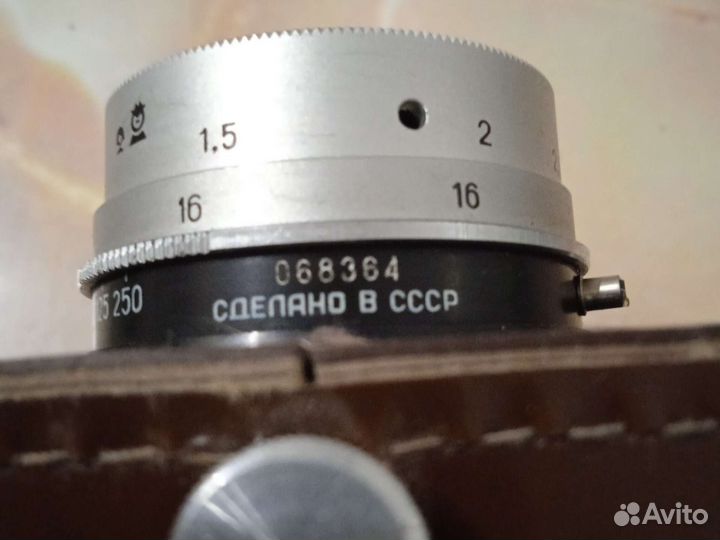 Плёночный фотоаппарат Смена 8м