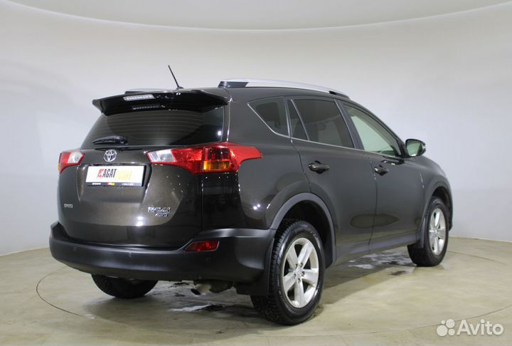 Toyota RAV4 2.0 CVT, 2014, 180 534 км