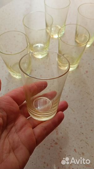 Стопки и стаканы