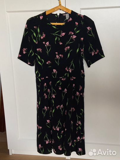 Платье в цветок H&M
