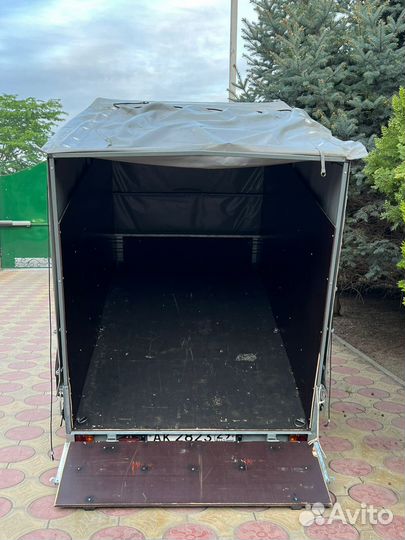 Аренда легкового прицепа