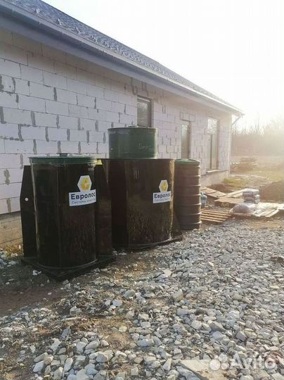 Септик под ключ с гарантией