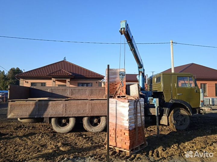 Камаз с краном манипулятором