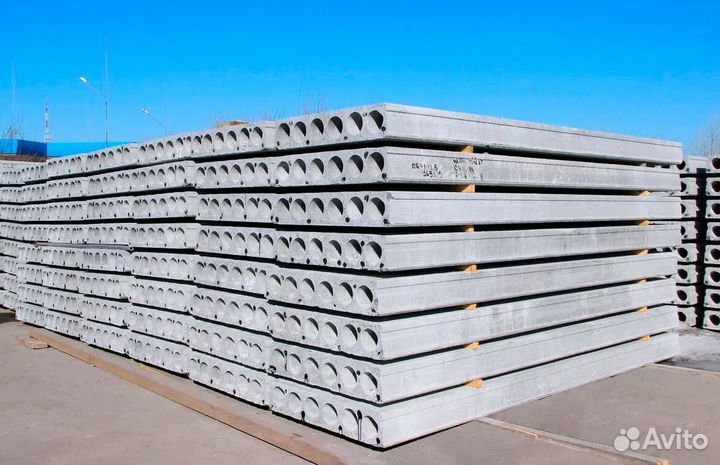 Плита перекрытия пб 64-12-8