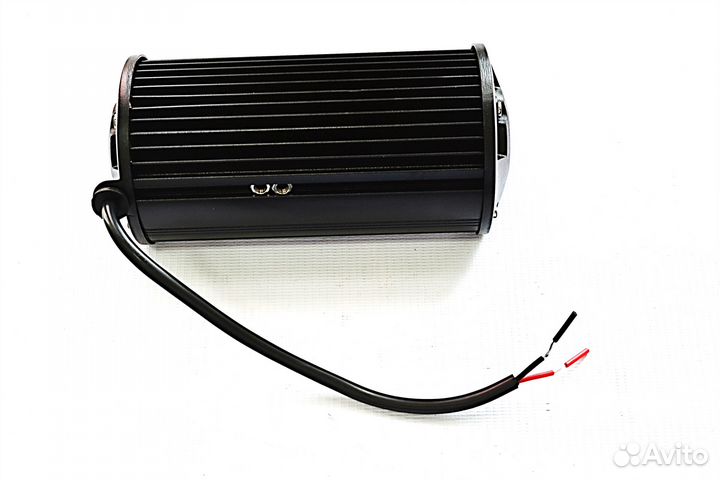 Светодиодная балка дальнего света 13см 72W