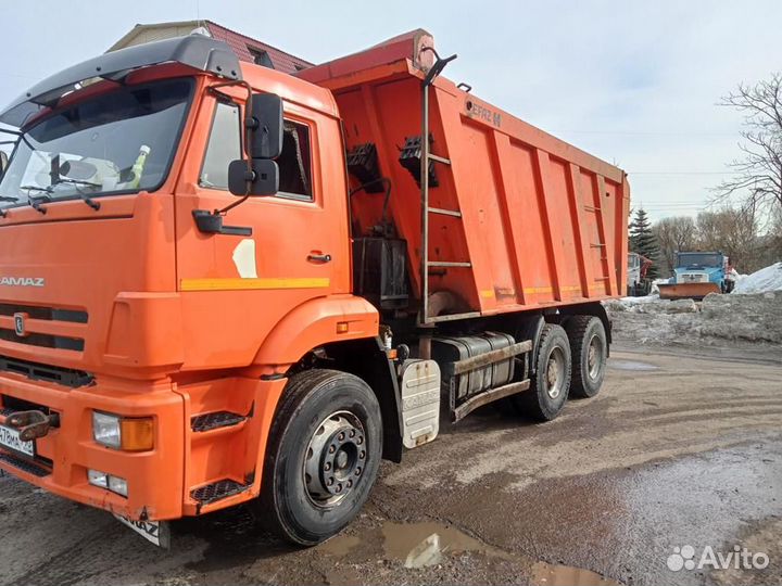 КамАЗ 6520, 2017