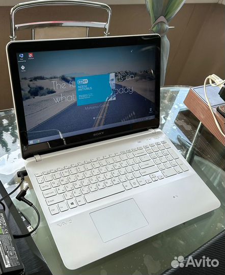 Sony Vaio SVF игровой (GeForce 740m/12gb)