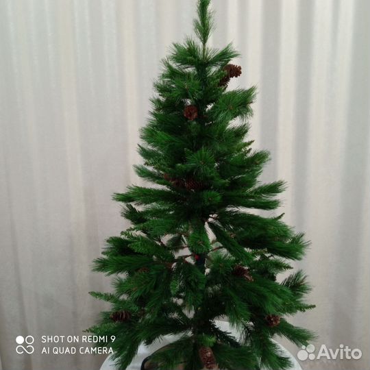 Ель искуственная бу