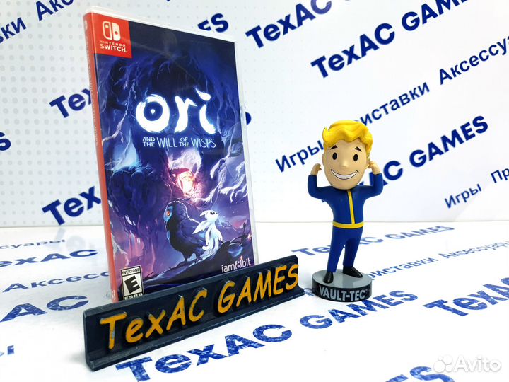 Ori and the Will of the Wisps Nintendo Switch