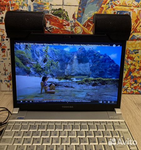 Ноутбук Toshiba Portege R600-12Z