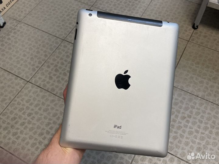 iPad 4 (1460) cellural