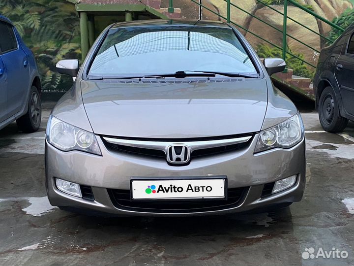 Honda Civic 1.8 AT, 2008, 295 000 км