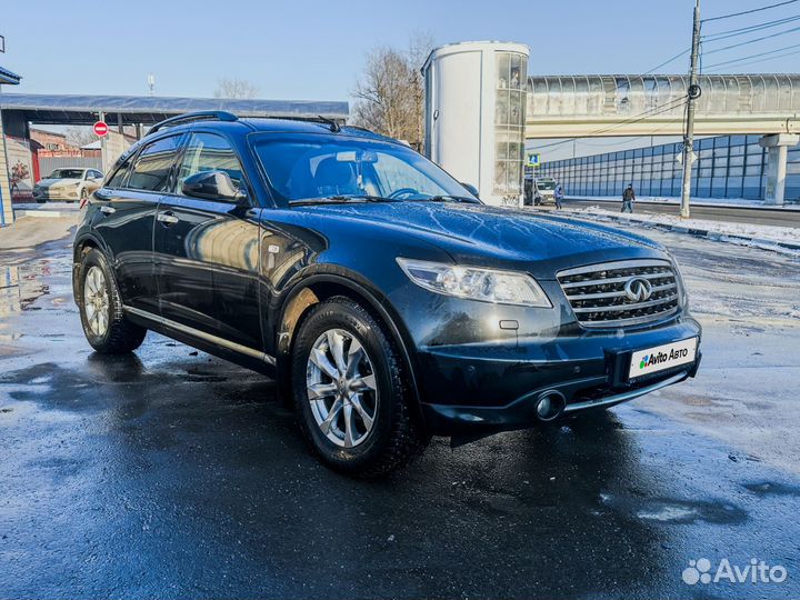 Infiniti FX35 3.5 AT, 2008, 213 303 км