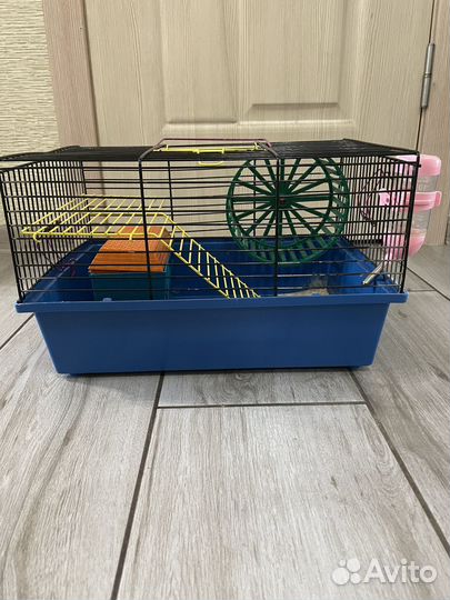 Клетка для хомяка