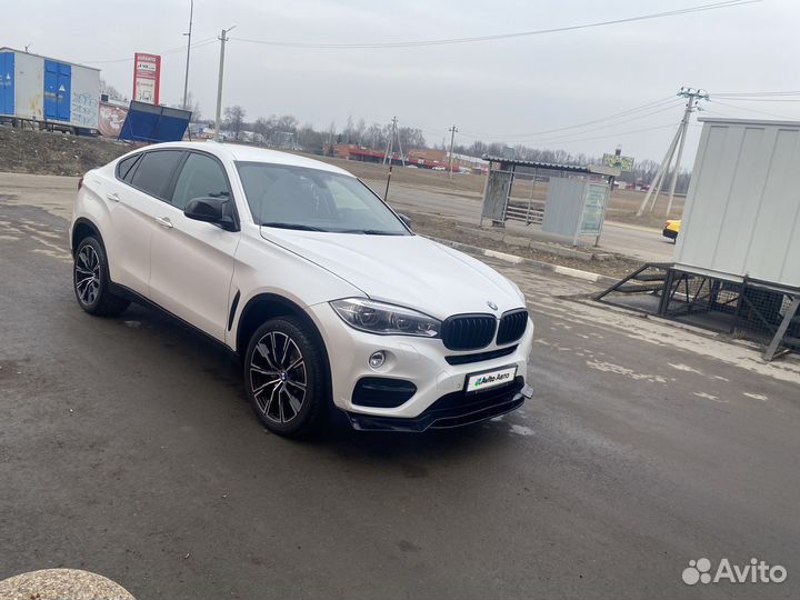 BMW X6 3.0 AT, 2016, 193 000 км
