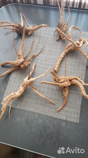 Коряги для аквариума