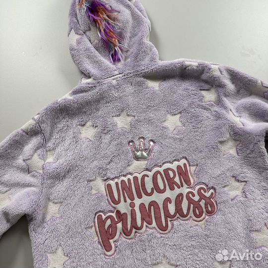 Кигуруми единорог рост 140-155 святящ.звезды