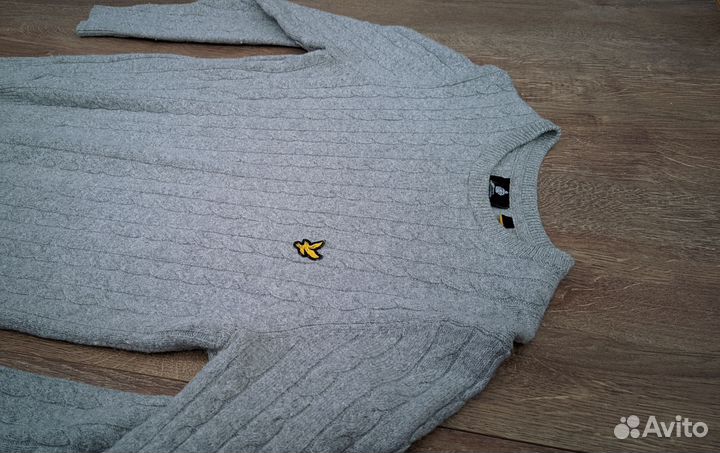 Джемпер lyle scott