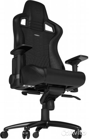 Игровое кресло Noblechairs epic Real Leather NBL-RL-BLA-001