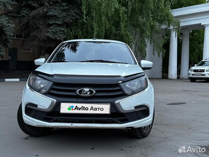 LADA Granta 1.6 МТ, 2019, 105 000 км