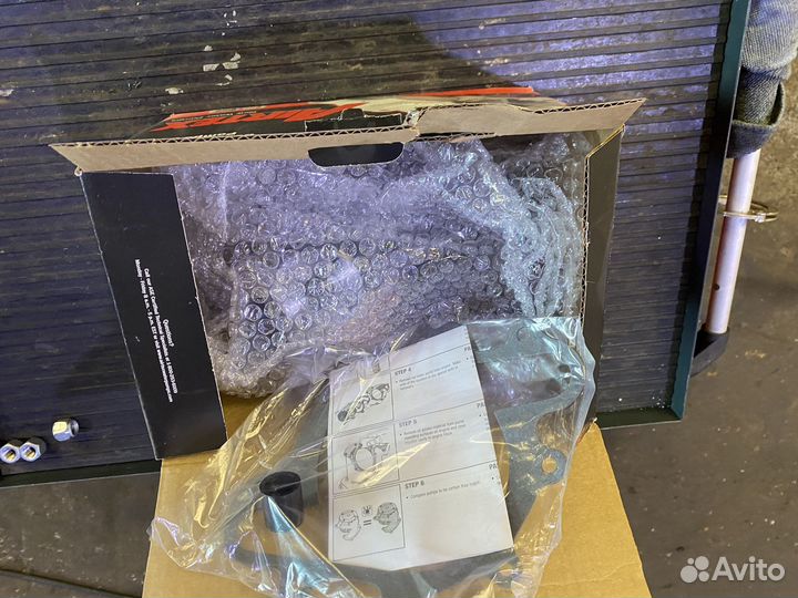 Помпа новая. 307 GM Smallblock