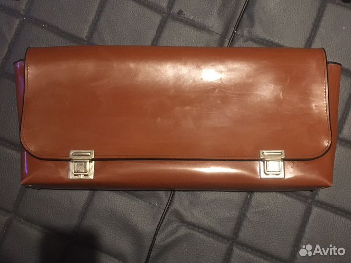 Кожаная папка СССР