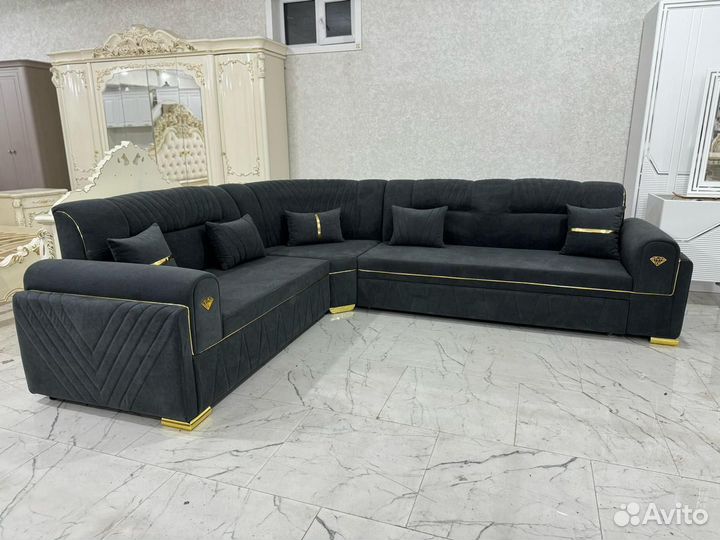 Угловой диван марсель
