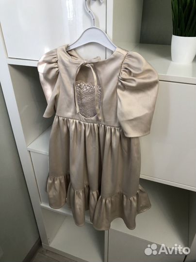 Платье на девочку 110-116