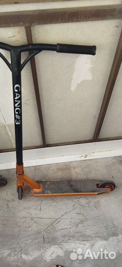 Трюковой самокат Team Race Spirit Gang #3