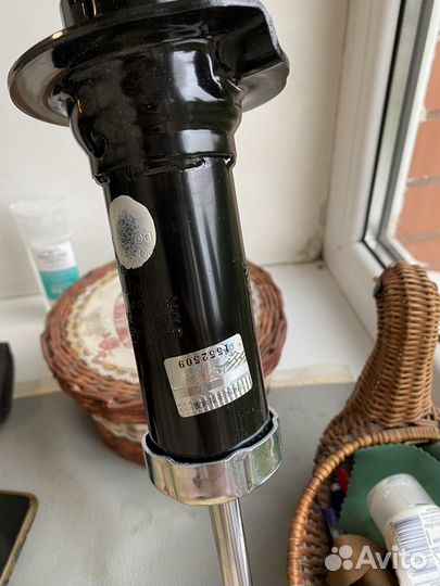 Стойки передние ssang yong