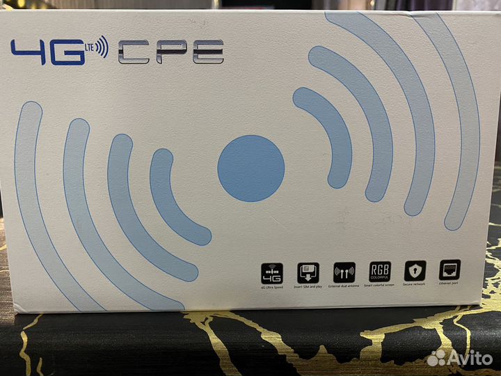 Wifi роутер 4g модем с сим