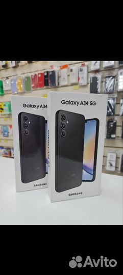 Samsung Galaxy A34, 8/256 ГБ