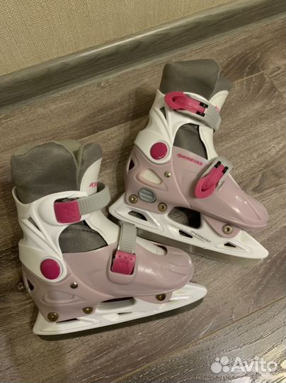 Коньки раздвижные для девочки Kreiss