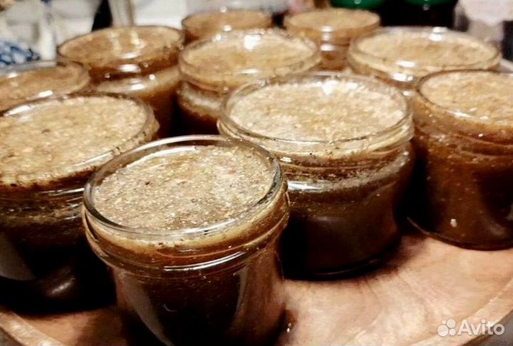 Мужская возбуждающая медовая паста