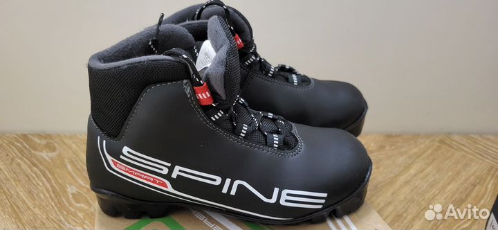 Лыжные ботинки 34 р