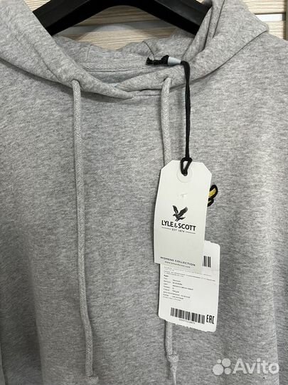 Худи Lyle & Scott