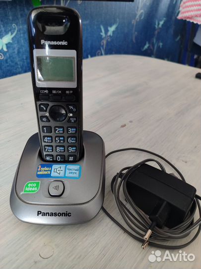 Радио телефон panasonic