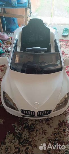 Детский электромобиль bmw