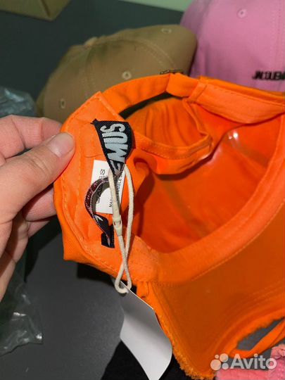 Jacquemus кепка панама