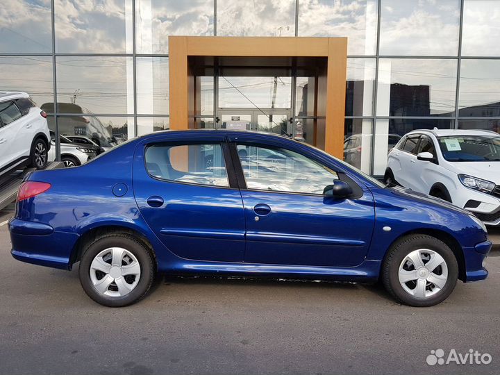 Peugeot 206 1.4 МТ, 2008, 114 179 км