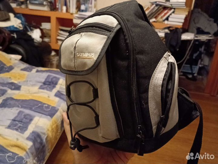 Рюкзачок Olympus для фотоледи